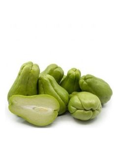 CHO CHO (CHAYOTE) LOCAL vwt Approx. 0.7 Kg tray
