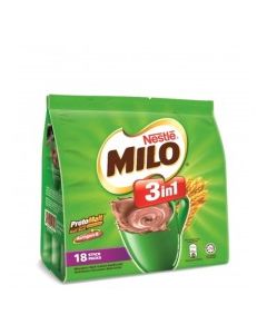 NESTLE MILO SACHET 3IN1 18x33g