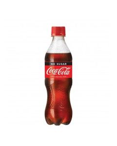 COCA COLA NO SUGAR BOTTLE 355ml