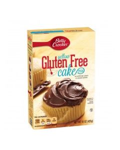 BETTY CRKR CAKE YELLOW GF 15oz