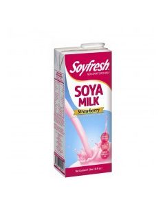SOYFRESH SOYA MILK STRAWBERRY 1L
