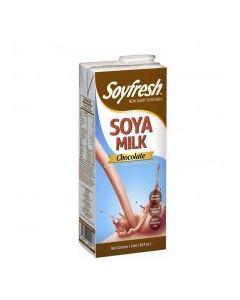 SOYFRESH SOYA MILK CHOC 1L