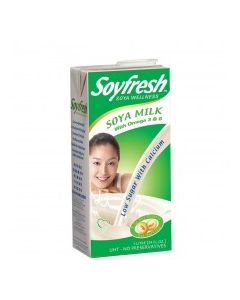 SOYFRESH SOYA MILK OMEGA L/SUGAR 1L