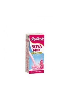 SOYFRESH SOYA MILK STRAWBERRY 250ml