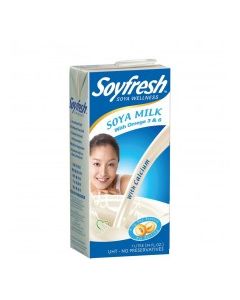 SOYFRESH SOYA MILK W/CALCIUM 1L