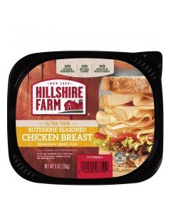 HILLSHIRE CHICKEN BREAST ROTISS U/T 9oz