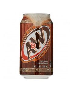 A&W ROOT BEER 12oz