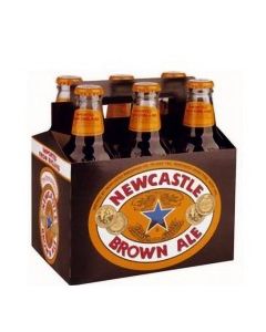 NEWCASTLE BROWN ALE 6x355ml