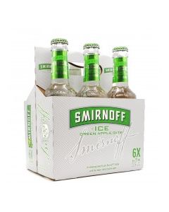 SMIRNOFF ICE GREEN APPLE 6x275ml