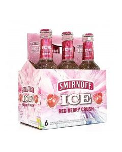 SMIRNOFF ICE RED BERRY CRUSH 6x275ml