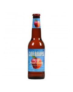 CIDERBOYS APPLE CIDER PEACH COUNTY 355ml
