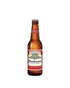 BUDWEISER BEER 12oz