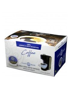 CAFE BLUE COFFEE 100% JBM CAPSULE 12pk