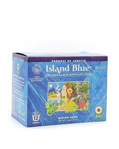 ISLAND BLUE COFFEE SINGLE SERVE 12ct
