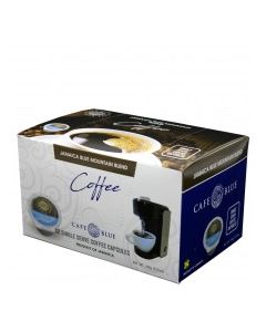 CAFE BLUE COFFEE BLEND CAPSULE 144g