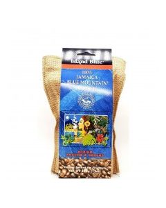 ISLAND BLUE BURLAP GROUND 12oz