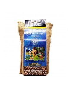 ISLAND BLUE BURLAP BEAN 12oz