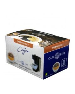 CAFE BLUE COFFEE CARIB SLCT CAPSULE 12pk