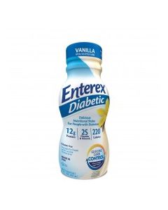 ENTEREX DIABETIC VANILLA 8oz