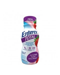 ENTEREX TOTAL STRAWBERRY 8oz