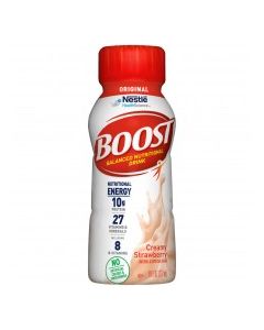 BOOST STRAWBERRY 8oz