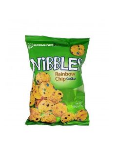 BERMUDEZ NIBBLES RAINBOW CHIP 60g