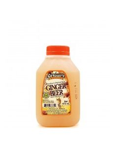SAVOURY GINGER BEER 475ml