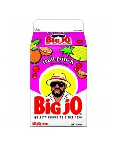 BIG JO FRUIT PUNCH 450ml