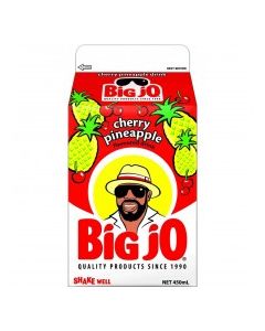 BIG JO CHERRY PINEAPPLE 450ml