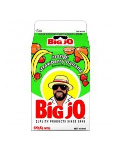 BIG JO ORANGE STRAWBERRY BANANA 450ml