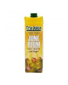 TRU-JUICE JUNE PLUM GINGER 1L