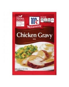 McCORMICK GRAVY CHICKEN 24g