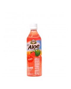 PURE PLUS ALOE VERA DRINK S/BERRY 500ml