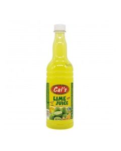CALS LIME JUICE 750ml