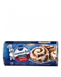 PILLSBURY CINNAMON ROLL W/ICING 206g