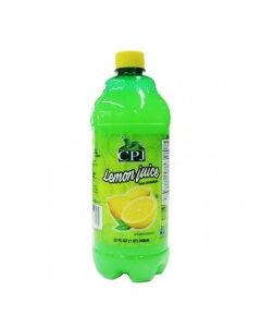 CPJ LEMON JUICE 32oz