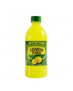 HOME CHOICE LEMON JUICE 454ml