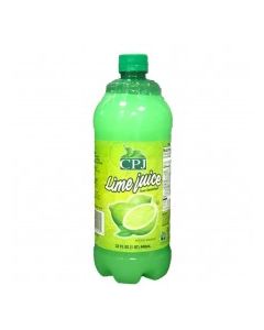 CPJ LIME JUICE 32oz