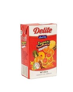 DELITE TROPICAL FRUIT PUNCH 250ml