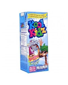KOOL KIDZ STRAWBERRY KIWI 200ml