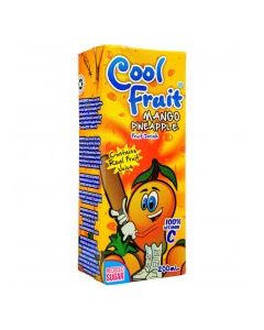COOL FRUIT MANGO PINEAPPLE 200ml