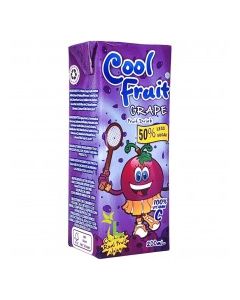 COOL FRUIT GRAPE 200ml