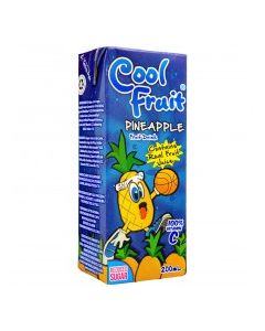 COOL FRUIT PINEAPPLE 200ml