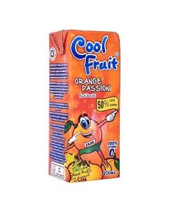 COOL FRUIT ORANGE PASSION 200ml
