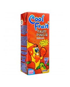 COOL FRUIT PUNCH 200ml