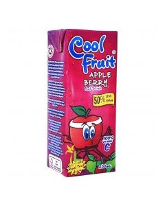 COOL FRUIT APPLE BERRY 200ml