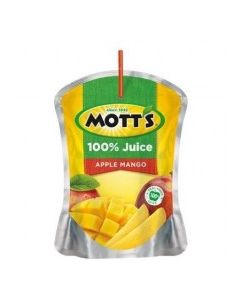 MOTTS 100% APPLE MANGO 6.7oz