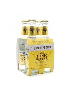 FEVER TREE INDIAN TONIC WATER 4x200ml