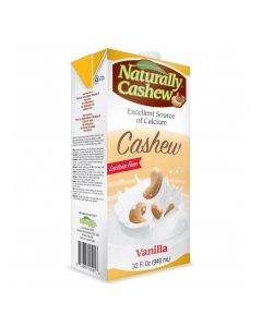 NATURALLY CASHEW VANILLA 32oz