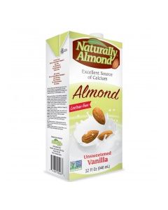 NATURALLY ALMOND VANILLA UNSWT 32oz